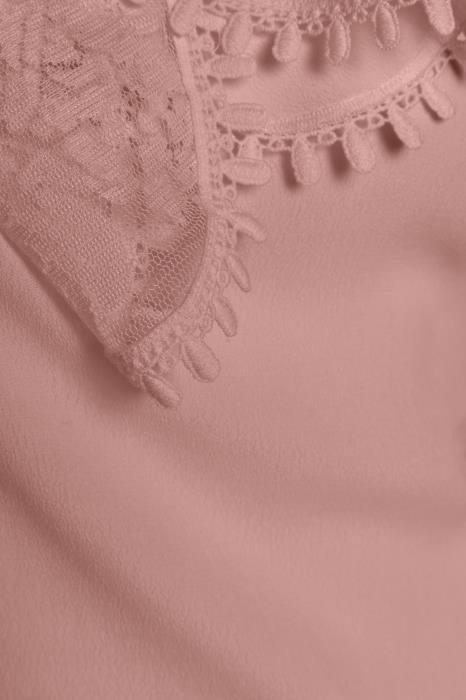 Kalanie Blouse - rosa - 4