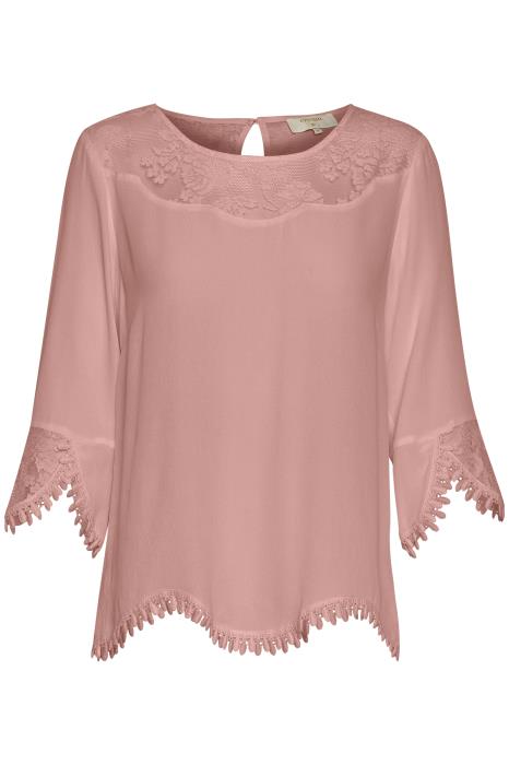 Kalanie Blouse - rosa - 2