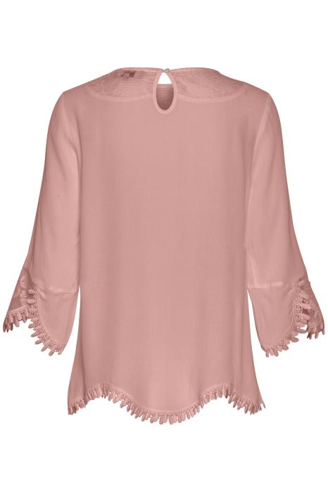 Kalanie Blouse - rosa - 3