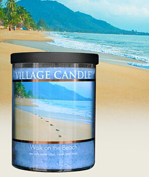 Walk on the beach, Dècor 10oz