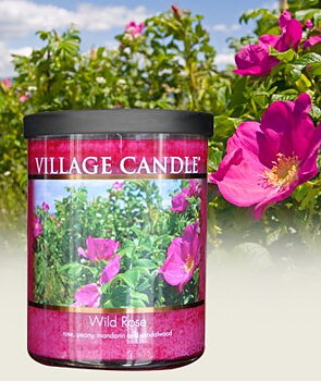 Wild Rose, Dècor18oz