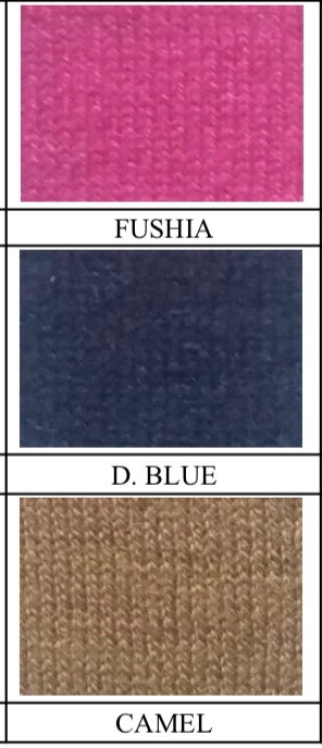 Cashmere - poncho - mörkblå - 2