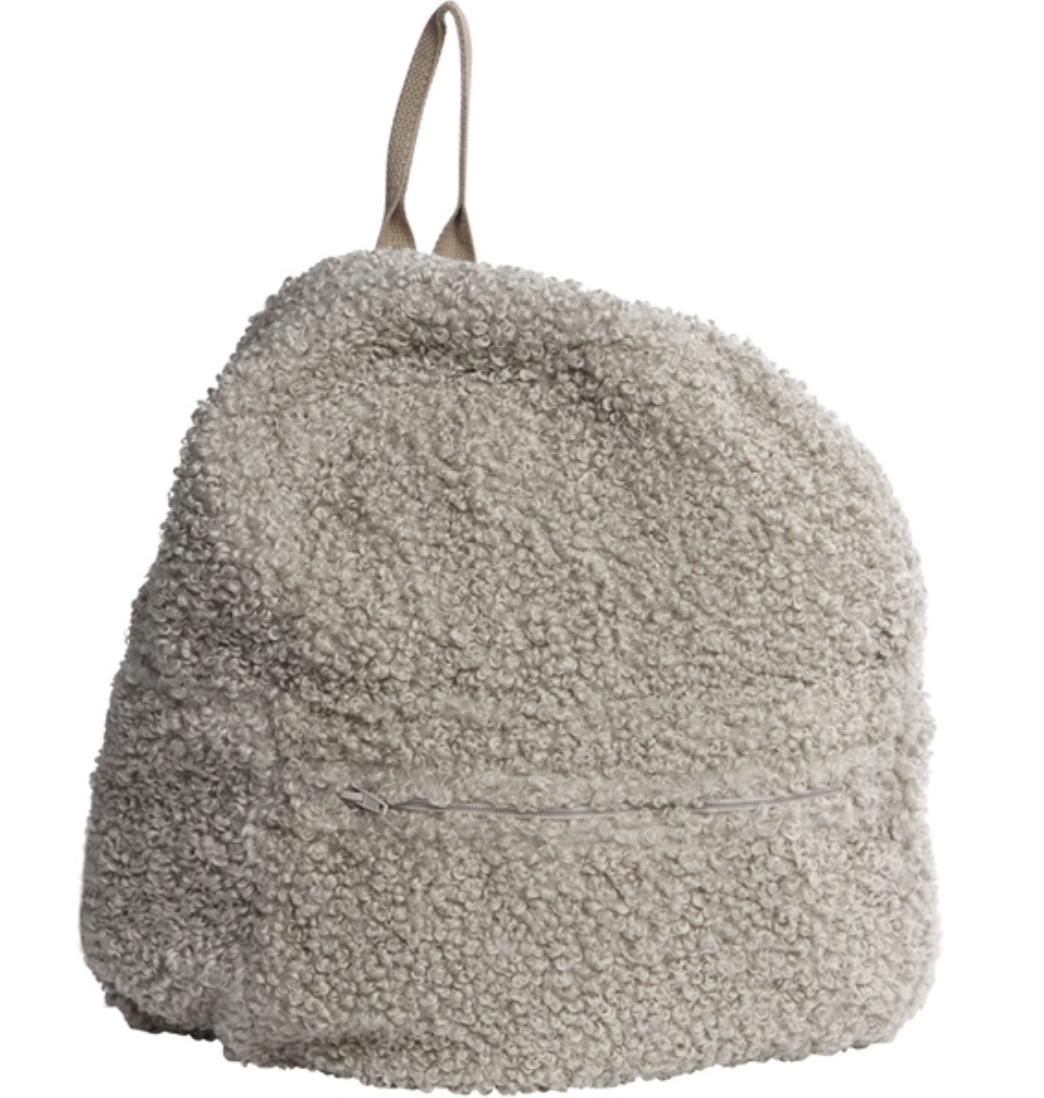 Rygga Susie - teddy grå - 2