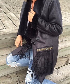 Snyggaste jackan - SVART S/M