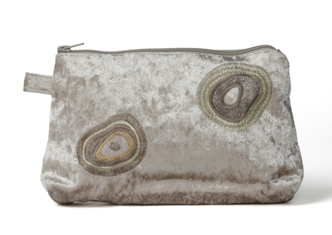 Cosmetic bag  Ebba - large beige