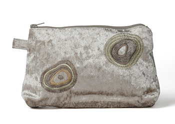 Cosmetic bag  Ebba - large beige
