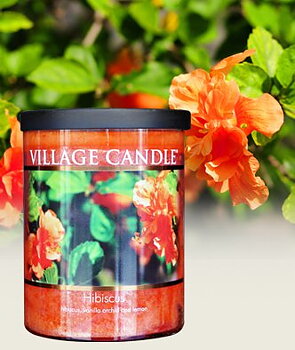 Hibiscus, Dècor 18oz