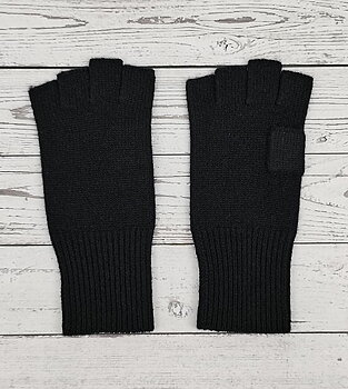 Cashmere - torgvantar- svarta