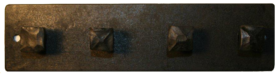 Fyrknopp 24cm fyrkant