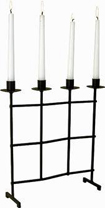 Gallerstake för 4 ljus