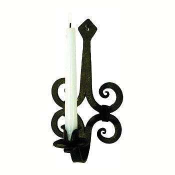 Väggljusstake Kurbits 1 ljus 