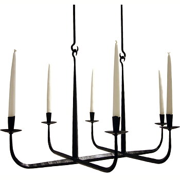 Chandelier "Skeppet" 6 candles