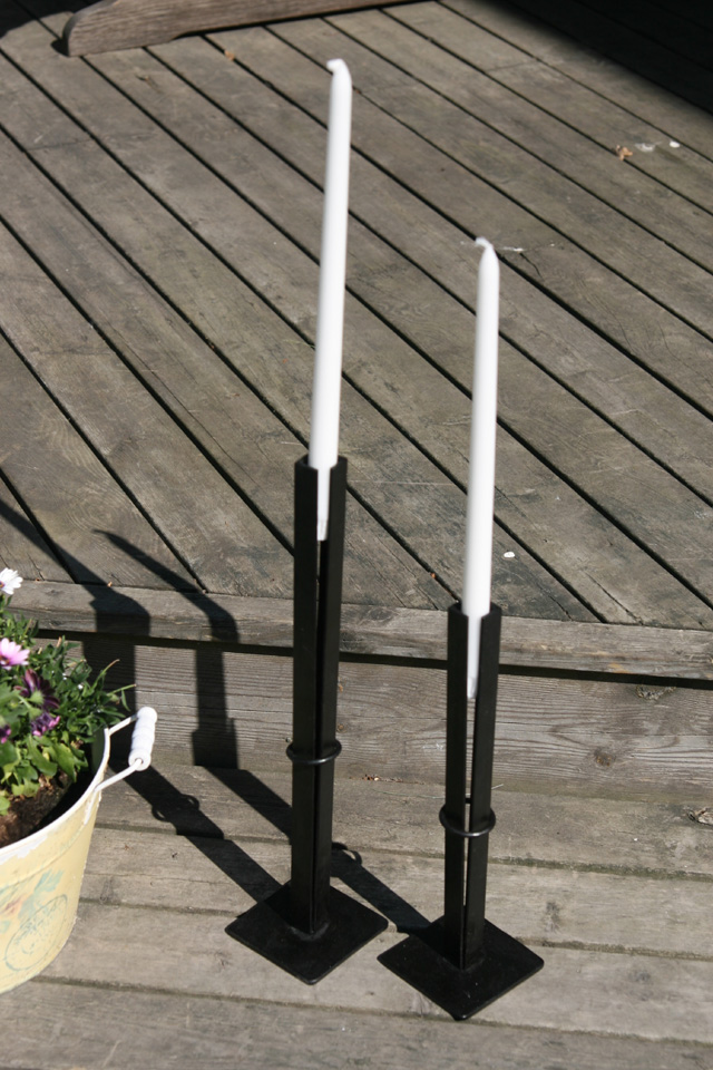 Ljusstake "Ring", reglerbar hög