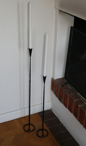 Ljusstake "Snake" 60 cm