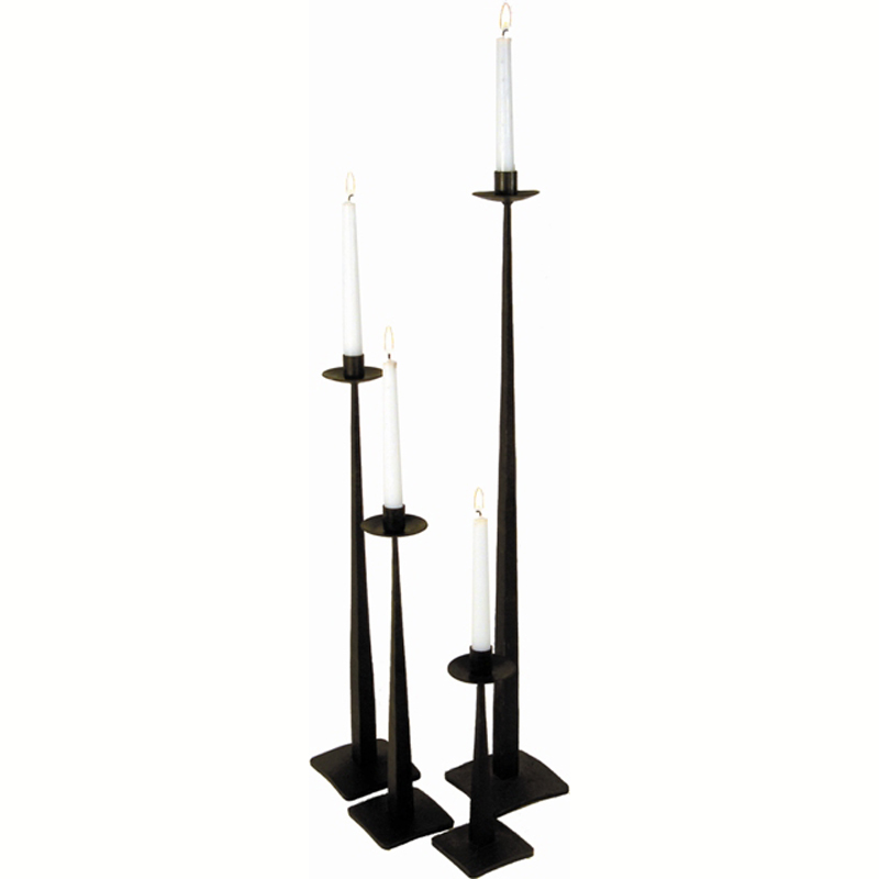 Ljusstake för ett ljus 115cm