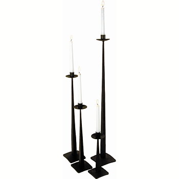 Ljusstake för ett ljus 75 cm