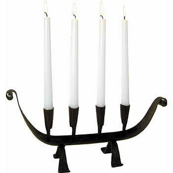 Ljusstake "Skepp" 4 ljus