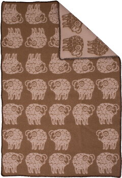 Sheep Brown/Beige 90x130