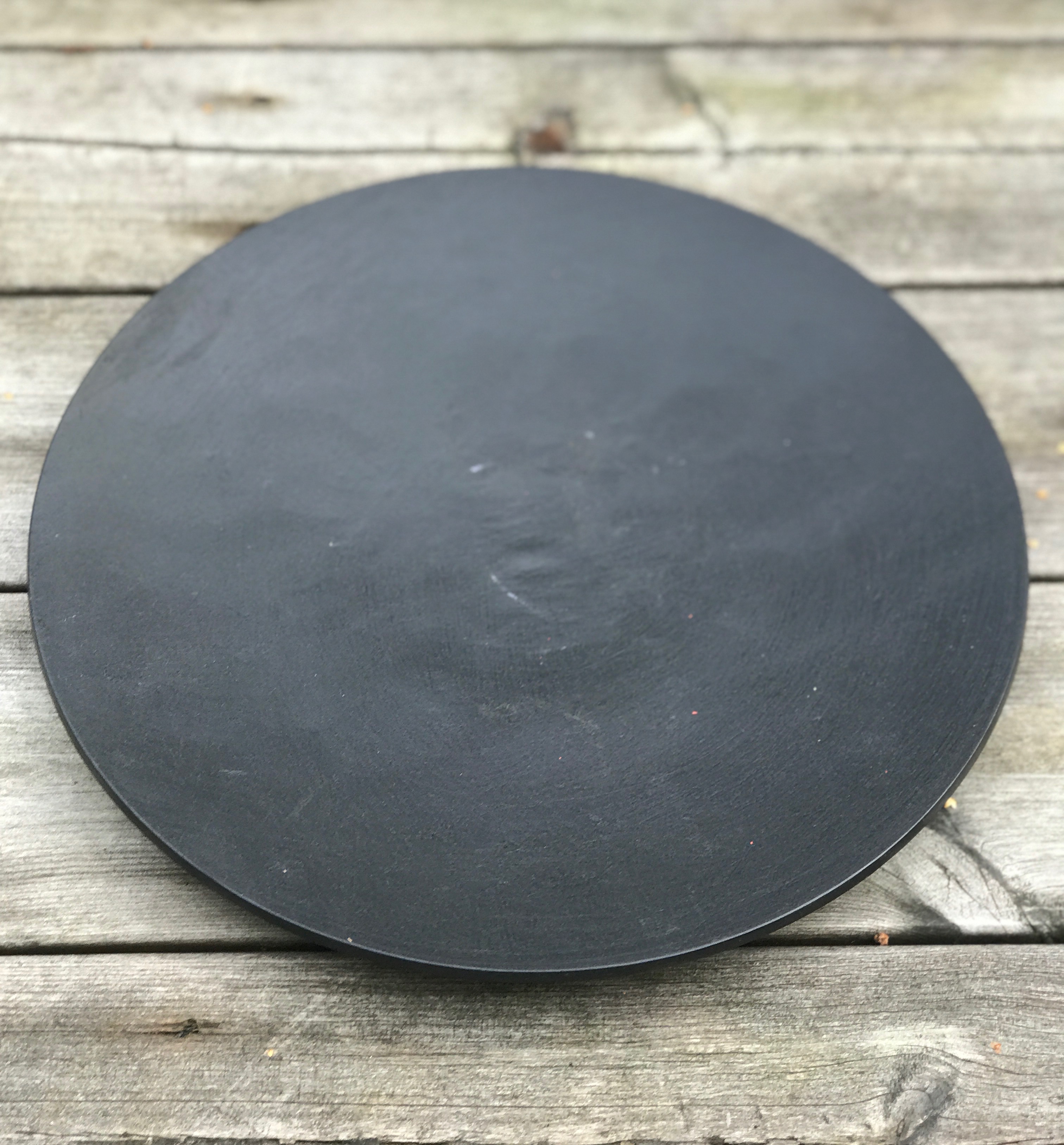 Smidesfat - runt 30 cm 