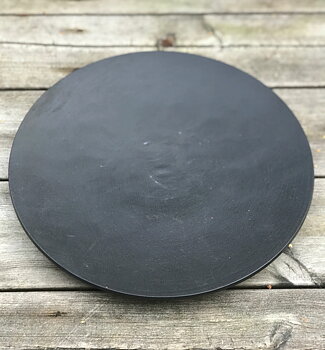 Smidesfat - runt 30 cm 