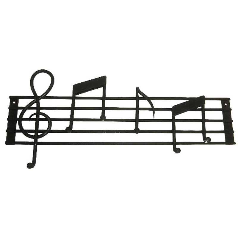 Music hanger - 6 hooks