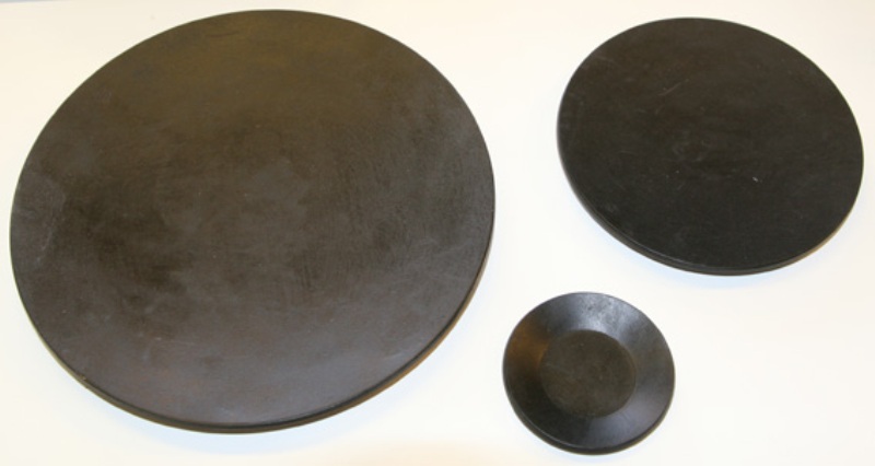 Smidesfat - runt 14 cm diameter - 3
