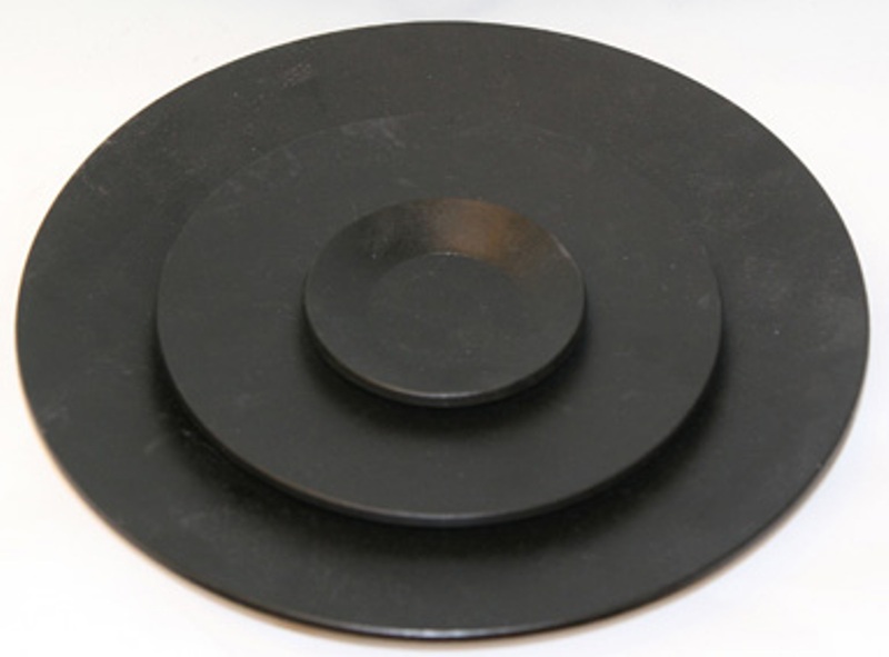 Smidesfat - runt 14 cm diameter - 2