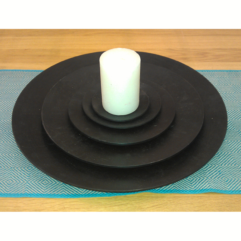 Smidesfat - runt 14 cm diameter
