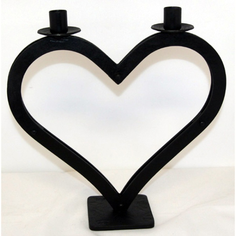 Heartchandelier - 2 candles