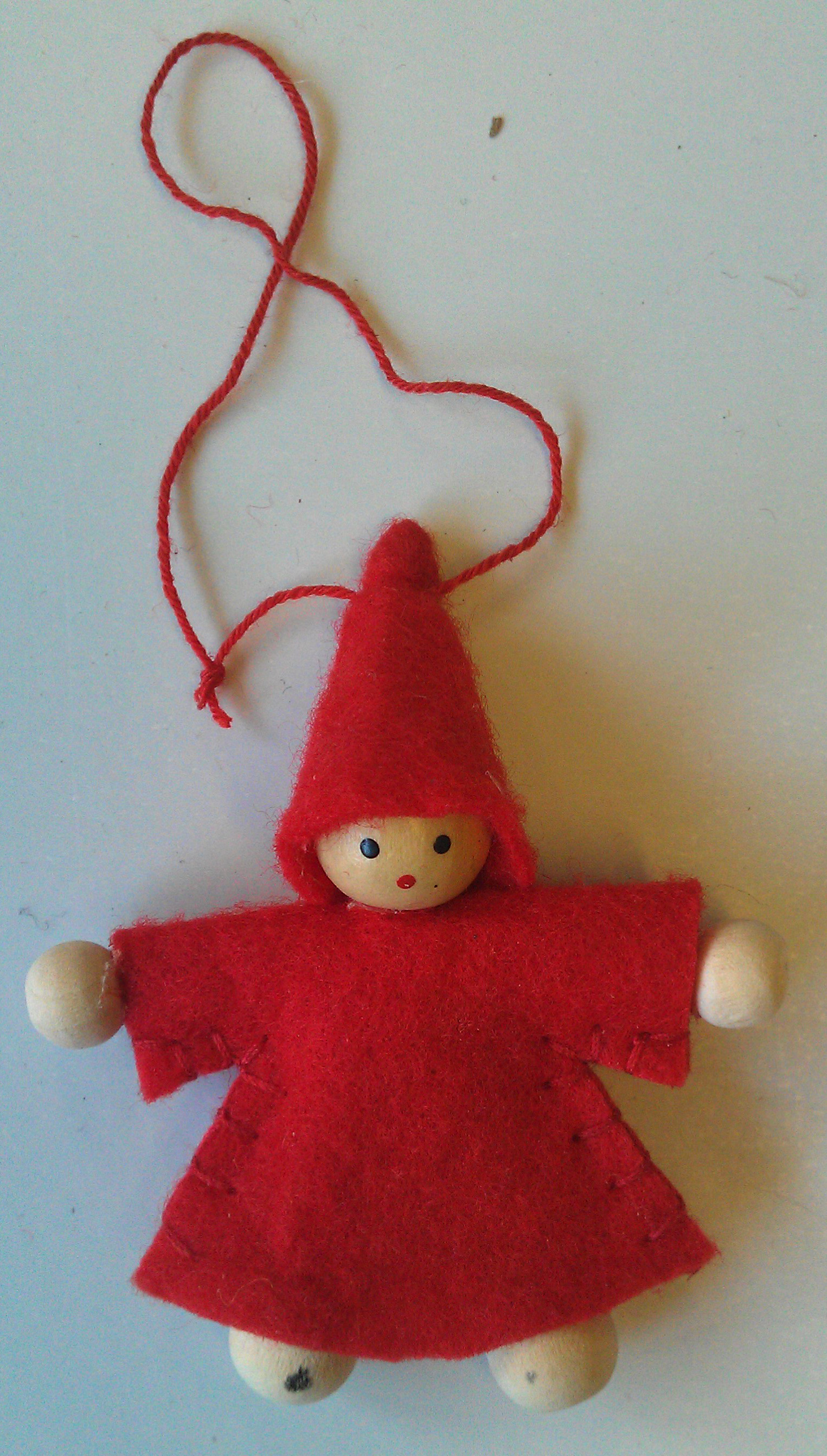 Tomte mini hängande