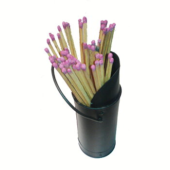 Holder with 60 long matches