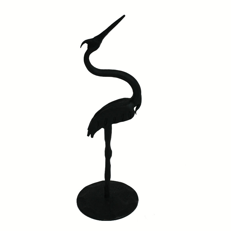 Bird looking up