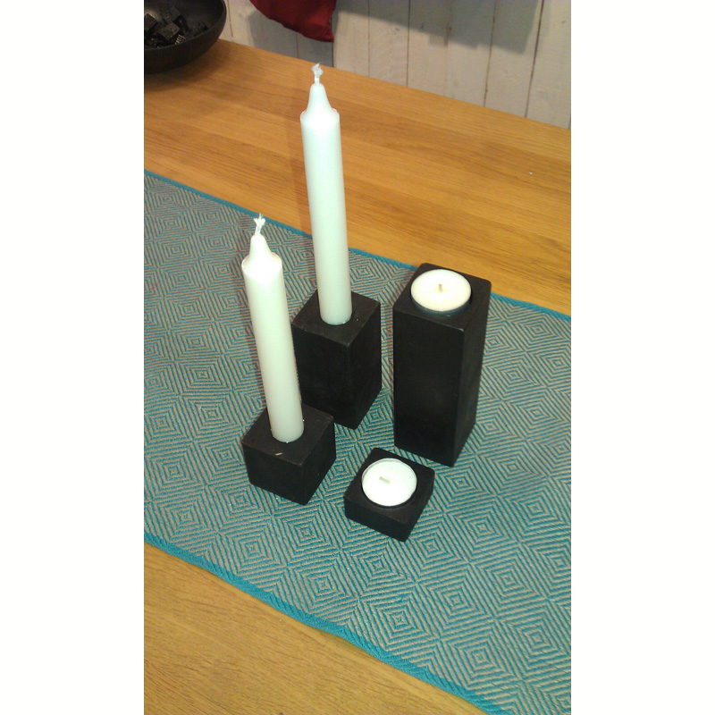 Candleholder iron 15 cm