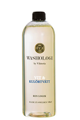 Washologi - tvättmedel - Vit & Kulörtvätt