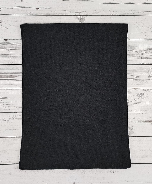 Cashmere - halsduk - svart - 2