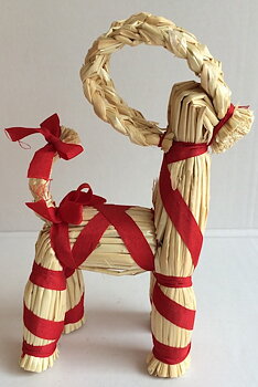 Halmbock Gabriel 20 cm