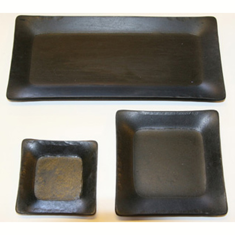 Smidesfat -  fyrkantigt 13x13 cm