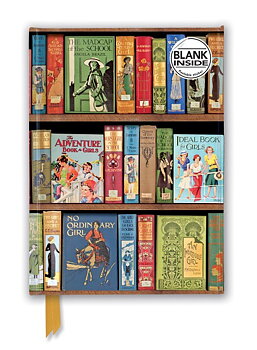 Bodleian Girls Adventure Book , A5 Blank Notebook