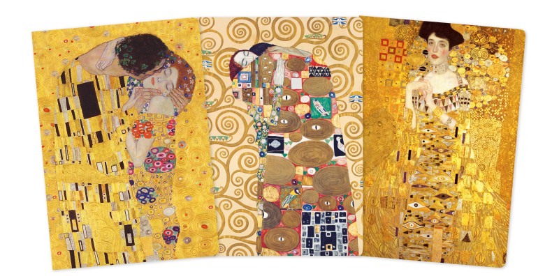 Gustav Klimt Midi Notebook Collection - 2