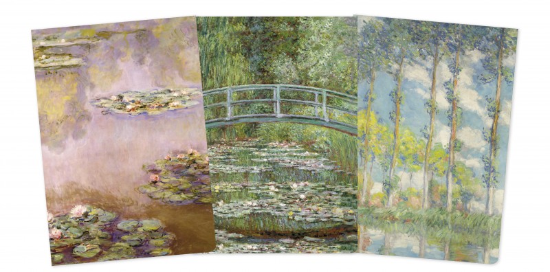 Claude Monet Midi Notebook Collection - 2