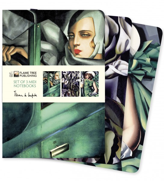 Tamara de Lempicka Midi Notebook Collection