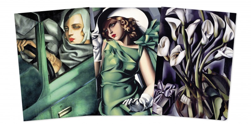 Tamara de Lempicka Midi Notebook Collection - 2