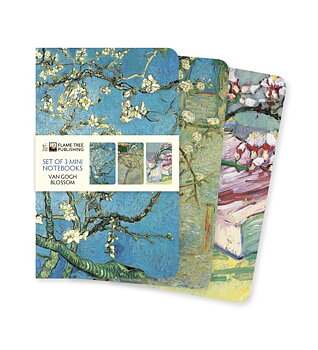 Vincent van Gogh: Blooms Mini Notebook Collection
