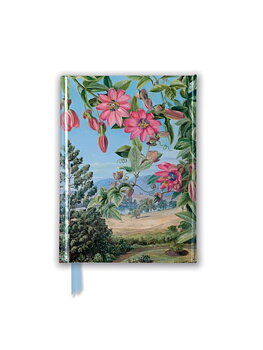 Kew: Marianne North: View in Brisbane Botanic Garden , Foiled Pocket Journal