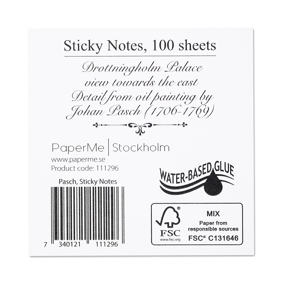 Pasch, Sticky Notes - 2