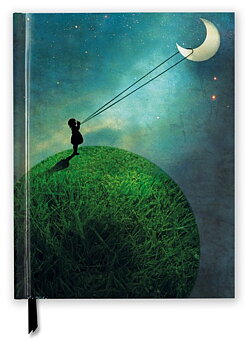 Catrin Weltz-Stein: Chasing the Moon , Blank Sketch Book