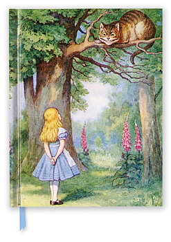 John Tenniel: Alice and the Cheshire Cat, Blank Sketch Book