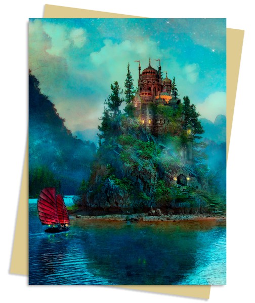 Aimee Stewart: Journey's End , Greeting Card