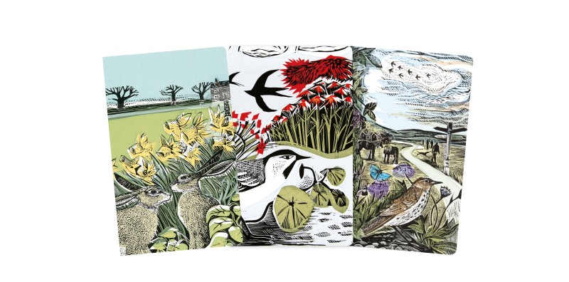 Angela Harding Set of 3 Mini Notebooks - 2