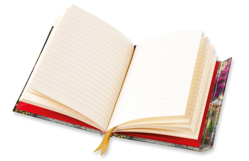 Thomas Kinkade Studios: Italian Café (Foiled Journal) - 2